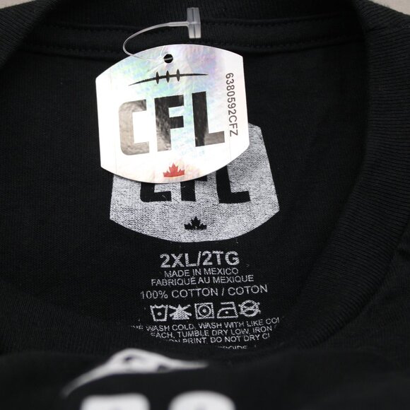 BC Lions Shirt - Big Graphic Classic Team Logo - Men's 2XL (NWT) - Picture 7 of 7